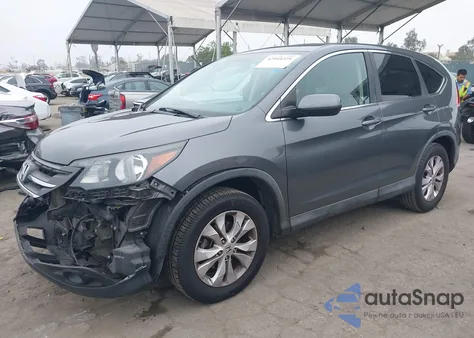 2013 Honda Cr-V Ex z USA, uszkodzony, nr VIN 2HKRM3H52DH518875